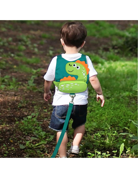 Arnés Antipérdida para Niños Accmor Dinosaurio 1-5 Años Arnés Antipérdida para Niños Accmor Dinosaurio 1-5 Años