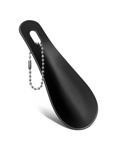 Cuchara para Calzado Senbers 10.41 cm - Mini Llavero Negro