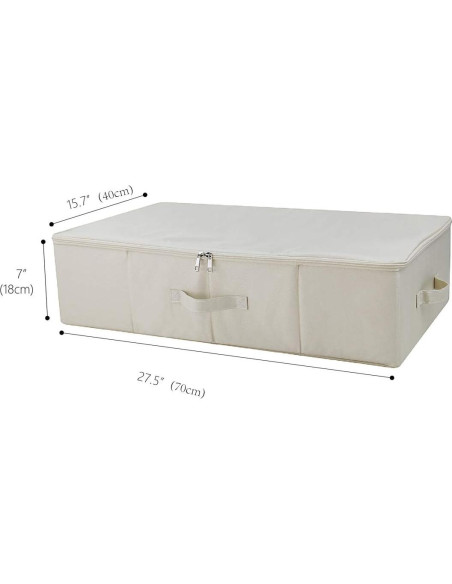 Caja de Almacenamiento Plegable iwill CREATE PRO Beige 70x40x18cm Caja de Almacenamiento Plegable iwill CREATE PRO Beige 70x40x18cm