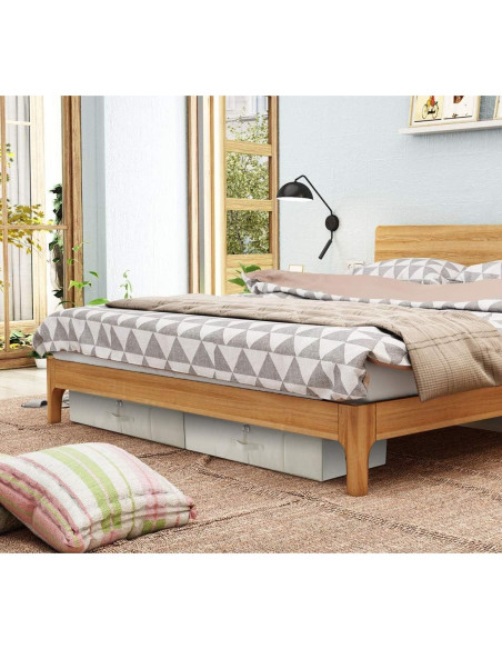 Caja de Almacenamiento Plegable iwill CREATE PRO Beige 70x40x18cm Caja de Almacenamiento Plegable iwill CREATE PRO Beige 70x40x18cm