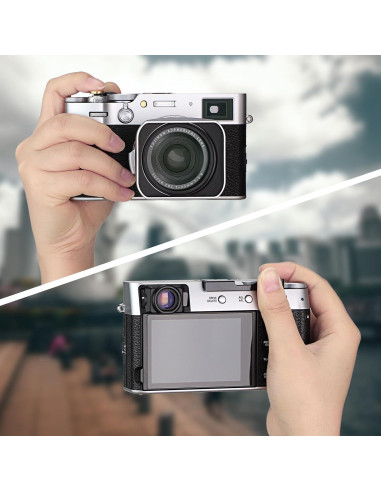 Soporte de Pulgar Haoge THB-X2B para Fujifilm X100V/X100VI