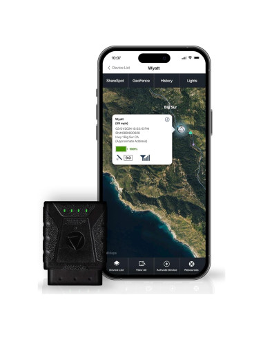 Rastreador GPS LandAirSea SYNC - Seguimiento 4G en tiempo real