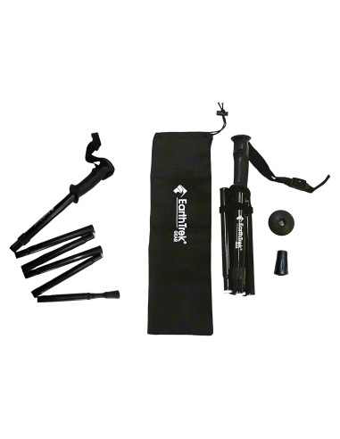 Bastón de Senderismo Plegable EarthTrek 30.48 cm Ajustable