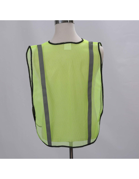 Chaleco de Seguridad ZOJO Alta Visibilidad Ajustable 10 Piezas Chaleco de Seguridad ZOJO Alta Visibilidad Ajustable 10 Piezas