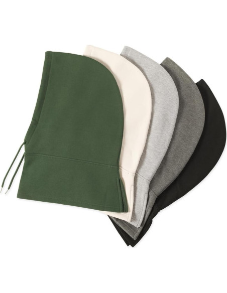 Bufanda con Capucha MixMatchy para Mujeres - Talla Única Gris Bufanda con Capucha MixMatchy para Mujeres - Talla Única Gris