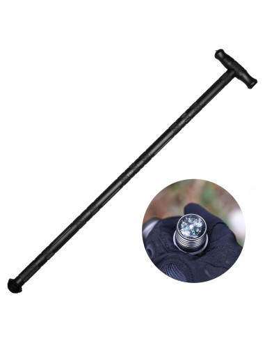 Bastón de Senderismo aiGear Premium 110 cm con Silbato y Brújula