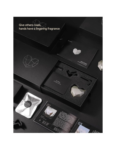 Ambientador TPARTS para Tesla Model 3/Y, Difusor Cyberheart