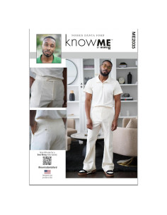 Kit de Costura Camisa Polo y Pantalones Campana McCall's ME2035