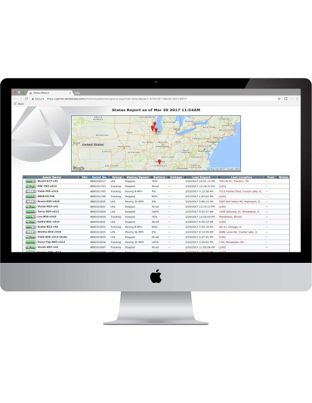 Rastreador GPS LandAirSea SYNC - Seguimiento 4G en tiempo real Rastreador GPS LandAirSea SYNC - Seguimiento 4G en tiempo real