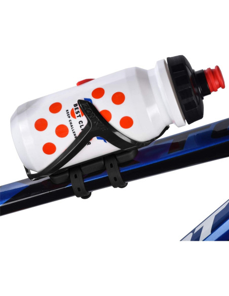 Soporte para Botellas de Bicicleta ZONKIE Negro - Instalación Rápida Soporte para Botellas de Bicicleta ZONKIE Negro - Instalación Rápida