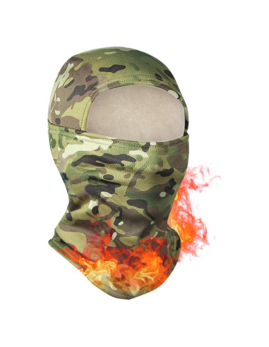 Pasamontañas Camo Invierno Forrado Polar Unisex