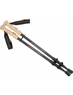Bastones de Senderismo ALPS Alliance, Juego de 2, Negro 2