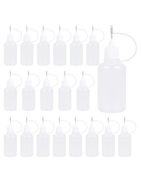 10 Botellas de Goteo de Pegamento Bantoye 30 ml Punta de Aguja 10 Botellas de Goteo de Pegamento Bantoye 30 ml Punta de Aguja
