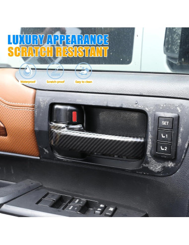Cubierta Decorativa Mango Interior Puerta Toyota Tundra 2007-2021