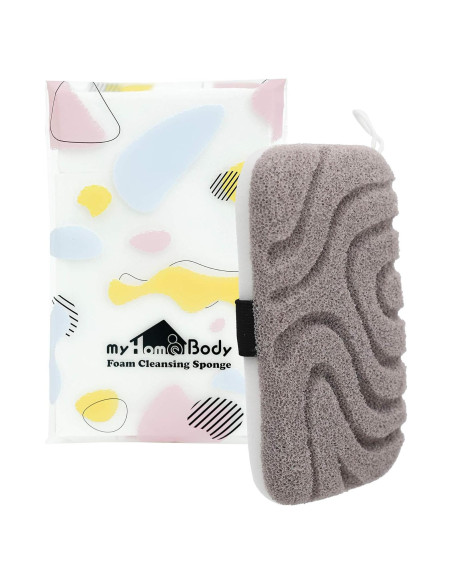 Esponja de Baño Exfoliante myHomeBody con Correa Reversible Esponja de Baño Exfoliante myHomeBody con Correa Reversible