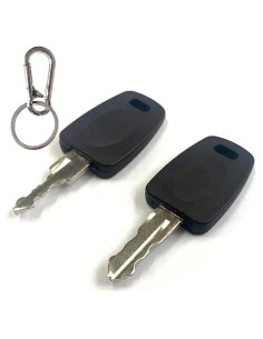 2 Llaves Compatibles Celeyearnirs 002 Key Master para Maletas