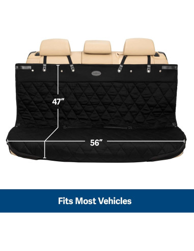 Cubierta de Asiento Acolchada PetSafe Happy Ride - Impermeable