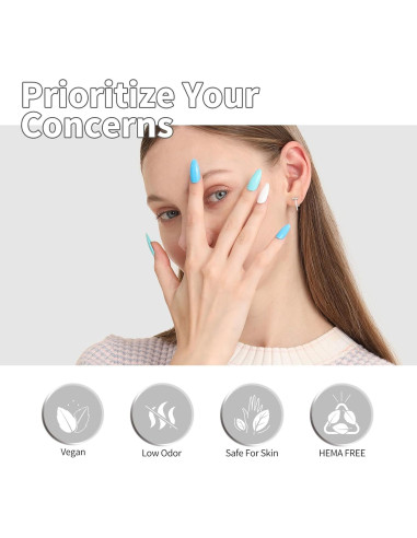 CANNI CC1 Kit 30 Piezas Esmalte en Gel Sin Hema 9ML