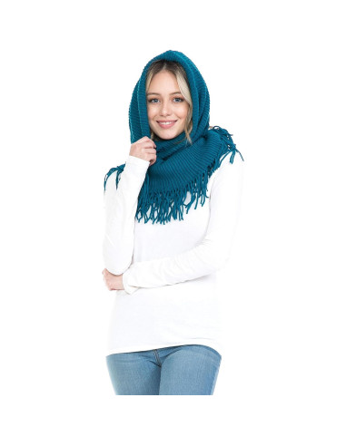 Bufanda Infinita de Otoño Invierno para Mujeres - Cuadros