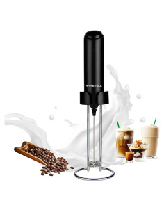 Espumador de Leche Eléctrico WINETELL-003 Recargable USB-C 300ml