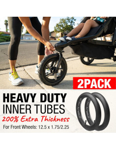 Cámara de Aire Interna 12.5" Steerling Tire Co. Alta Densidad 2