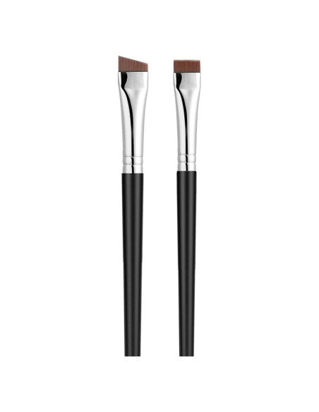 Set de 2 Pinceles de Delineador Fino JASSINS - Alta Precisión Set de 2 Pinceles de Delineador Fino JASSINS - Alta Precisión