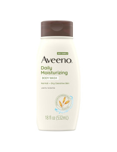 Gel de Ducha Hidratante Aveeno 532 ml para Piel Seca y Sensible