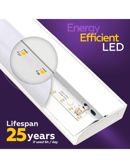 Iluminación LED Regulable HARRRRD 30.48 cm 8W Blanco Cálido Iluminación LED Regulable HARRRRD 30.48 cm 8W Blanco Cálido