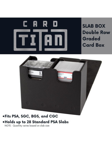Caja Slab de Almacenamiento Card Titan para Cartas Calificadas