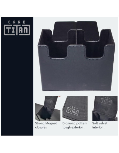 Caja Slab de Almacenamiento Card Titan para Cartas Calificadas
