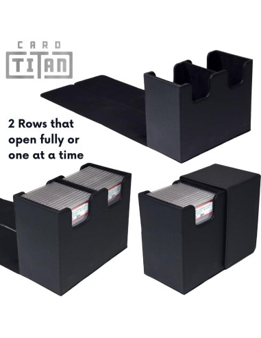 Caja Slab de Almacenamiento Card Titan para Cartas Calificadas