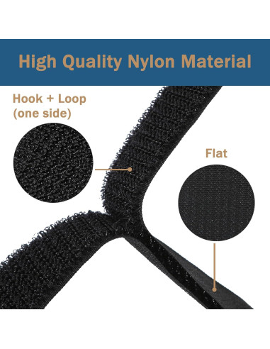 Correas de Sujeción Ajustables MYUREN 1.5in x 487.68cm 15 Piezas