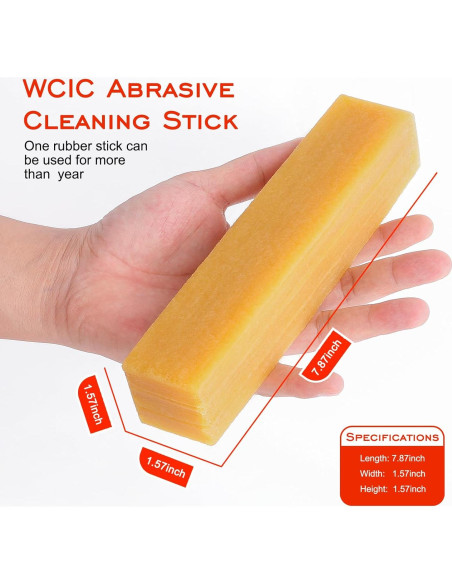 Limpiador de Cinta de Lijado WCIC 20x4.29x4.19cm Ecológico Limpiador de Cinta de Lijado WCIC 20x4.29x4.19cm Ecológico