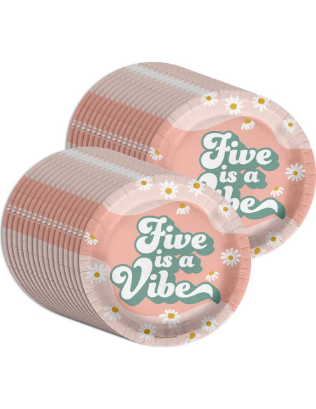 Platos de Fiesta Desechables Birthday Galore - 32 Piezas 9" Platos de Fiesta Desechables Birthday Galore - 32 Piezas 9"