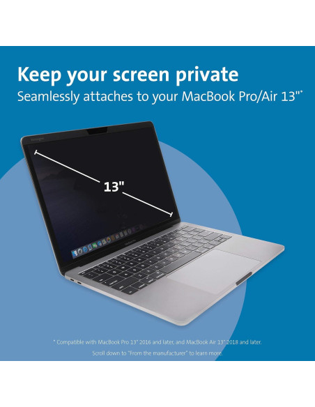 Pantalla de Privacidad Magnética Kensington MagPro Elite 13" Pantalla de Privacidad Magnética Kensington MagPro Elite 13"