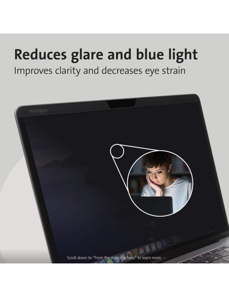 Pantalla de Privacidad Magnética Kensington MagPro Elite 13" Pantalla de Privacidad Magnética Kensington MagPro Elite 13"