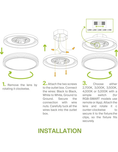 Lámpara de Techo LED Empotrada ASD 30 cm 20W 1130LM Niquel Lámpara de Techo LED Empotrada ASD 30 cm 20W 1130LM Niquel