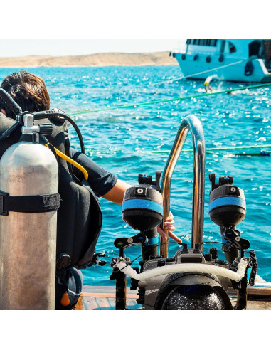 Soporte de Flotación DIVTEK D95-110 para Buceo Submarino