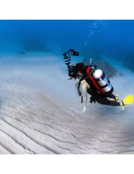 Soporte de Flotación DIVTEK D95-110 para Buceo Submarino Soporte de Flotación DIVTEK D95-110 para Buceo Submarino