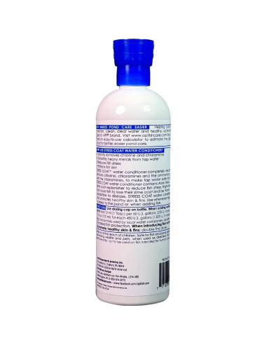 API POND STRESS COAT Acondicionador de Agua 473ml para Estanques