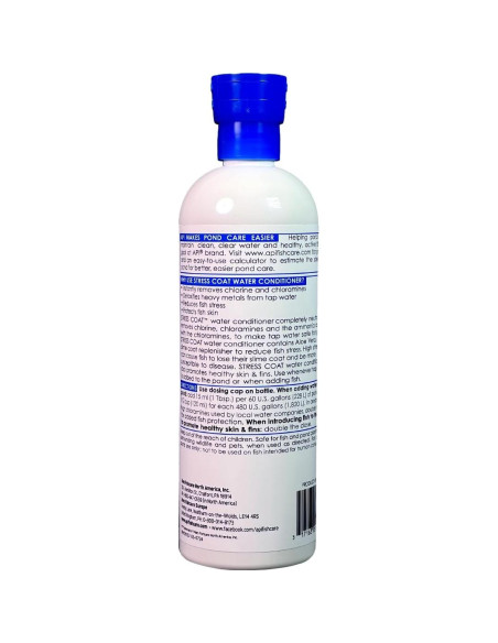 API POND STRESS COAT Acondicionador de Agua 473ml para Estanques API POND STRESS COAT Acondicionador de Agua 473ml para Estanques