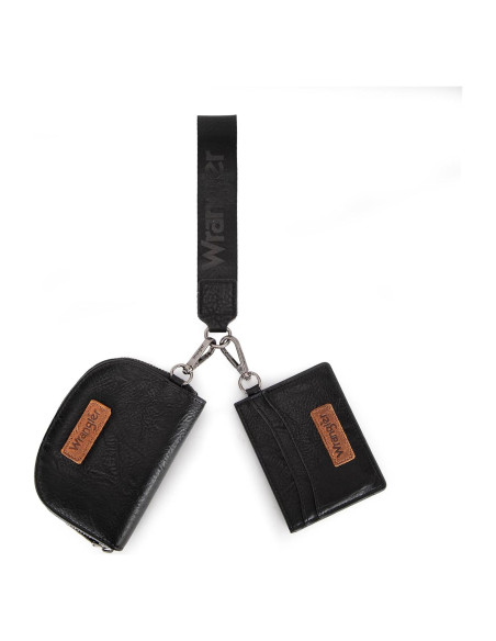 Billetera de muñeca Wrangler con bloqueo RFID para mujeres Billetera de muñeca Wrangler con bloqueo RFID para mujeres