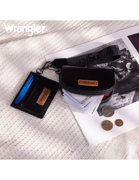 Billetera de muñeca Wrangler con bloqueo RFID para mujeres Billetera de muñeca Wrangler con bloqueo RFID para mujeres
