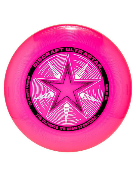 Discraft Disco Deportivo Ultrastar Rosa 175g 30.5cm Discraft Disco Deportivo Ultrastar Rosa 175g 30.5cm
