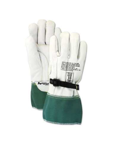 Guantes de Trabajo de Cuero MAGID PowerMaster 12604 Talla 9.5