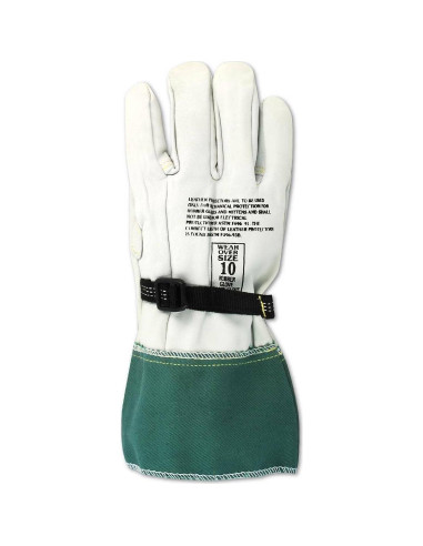 Guantes de Trabajo de Cuero MAGID PowerMaster 12604 Talla 9.5