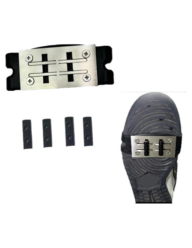 Pads de Chispa de Fricción VISIOLEX para Bicicleta y Patineta