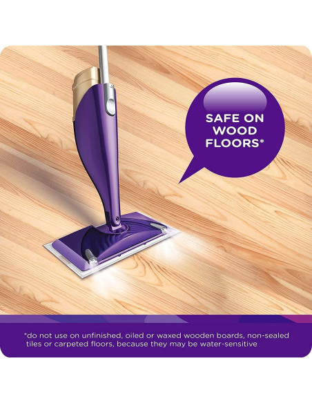 Recargas limpiadora multi-superficies Swiffer WetJet 1.25L x2 Recargas limpiadora multi-superficies Swiffer WetJet 1.25L x2