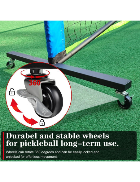 Red de Pickleball Hoverphenix 6,71 m con Pelotas y Bolsa Red de Pickleball Hoverphenix 6,71 m con Pelotas y Bolsa