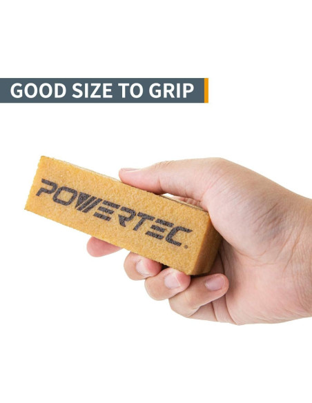 Barra de Limpieza Abrasiva POWERTEC 71424 - 2PK 11.43 cm Barra de Limpieza Abrasiva POWERTEC 71424 - 2PK 11.43 cm
